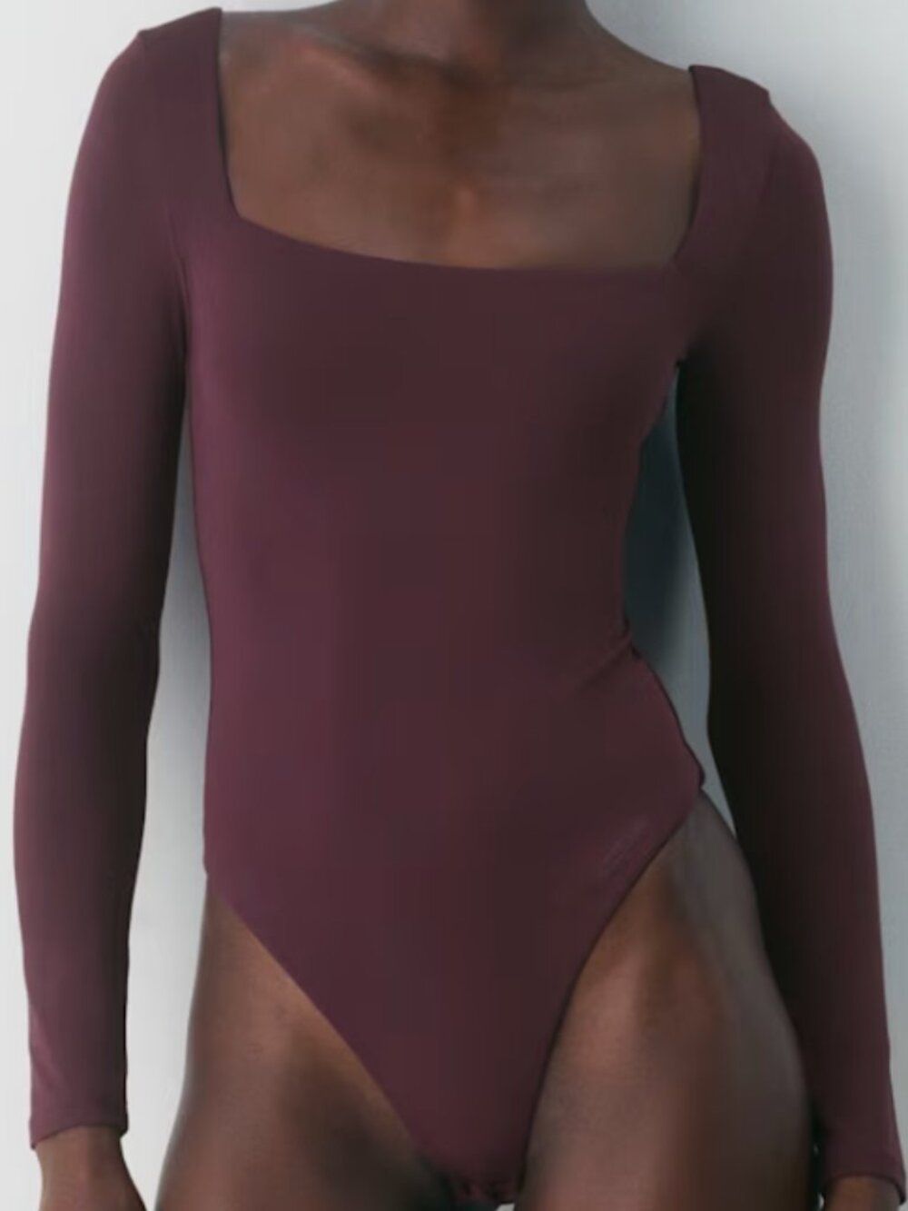 Aritzia/Babaton Original Contour Headway Bodysuit in Caramon Size Small